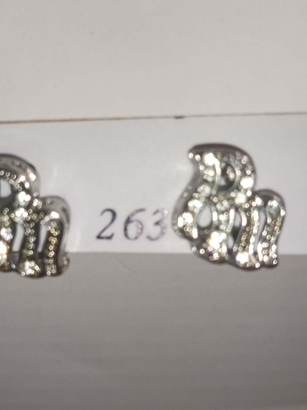 Rocawear Silver Stud Earrings